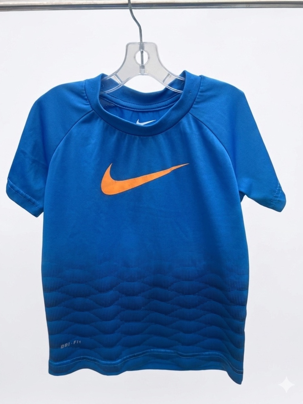 Boy’s Nike DriFit Short Sleeve Shirt (Size 4T)